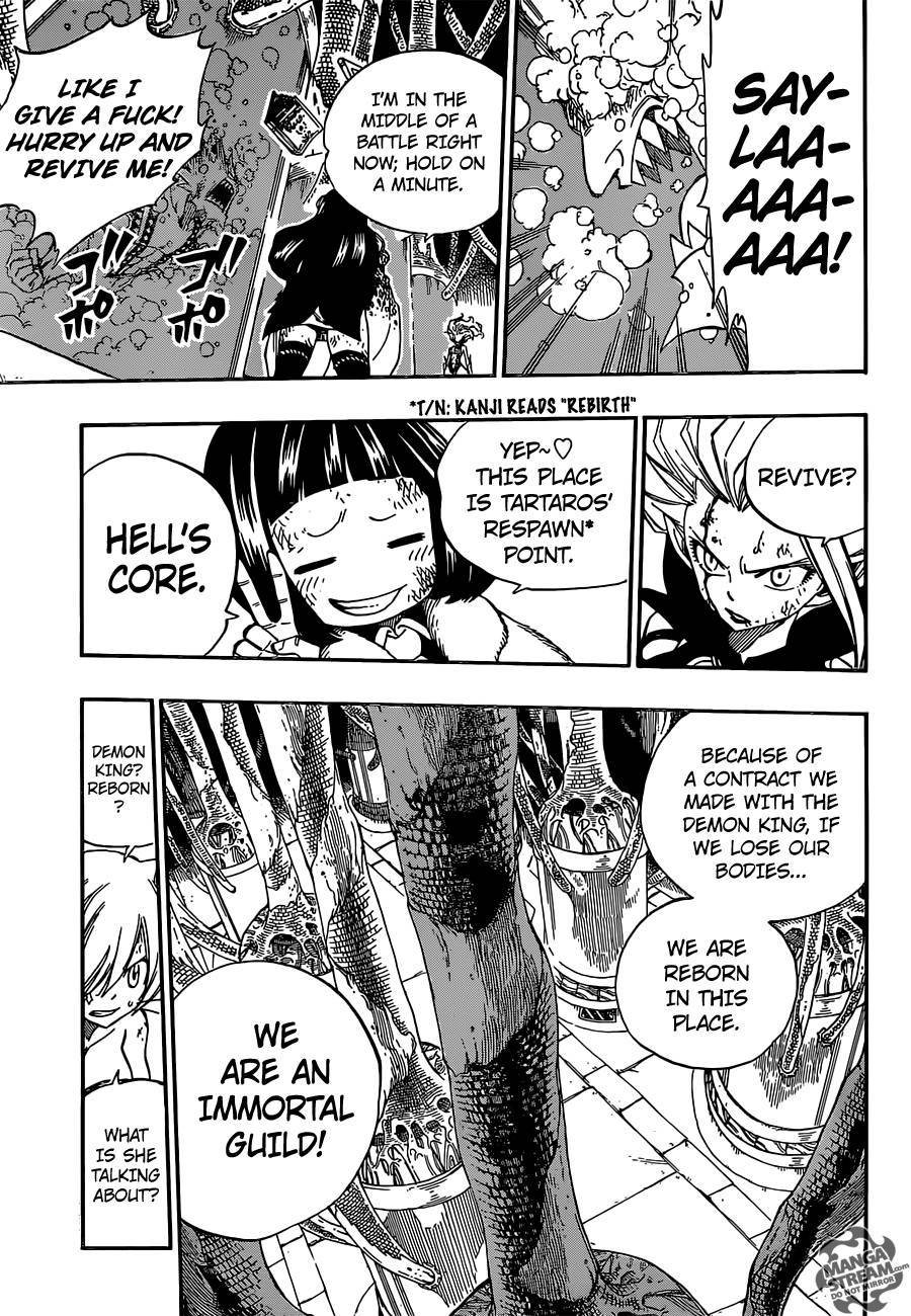 Fairy Tail Chapter 380 10